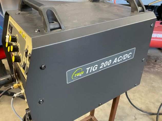 Saldatrice TIG AcDc 5-200 amp, TER Welding, nuova