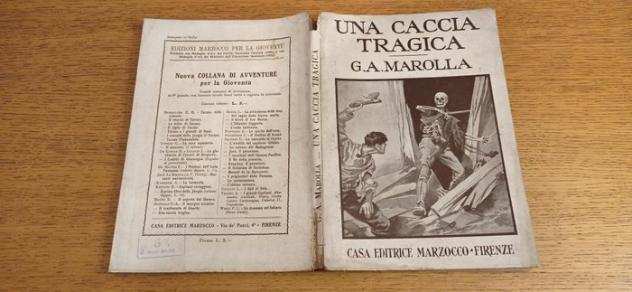 Salgari e Altri - Lotto libri di avventure - Salgari e Altri - 1921