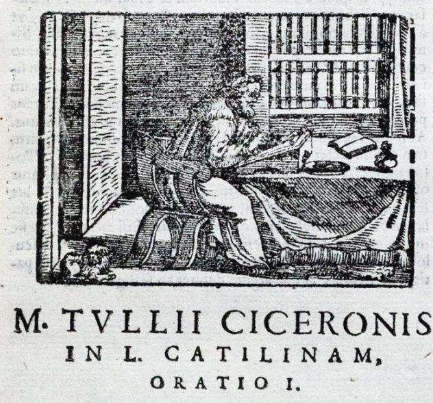 Sallustio  Cicerone - Coniuratio Catilinae, et Bellum Iugurthinum - 1590