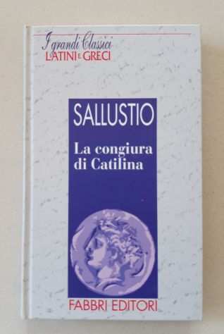 SALLUSTIO - La congiura di Catilina