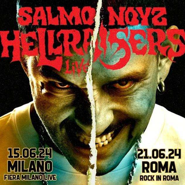 Salmo amp Noyz - Milano 2024 - il 15 giugno 2024 - partenza da BRESCIA