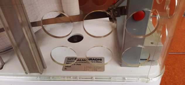 Salmoiraghi 1750-1QM termoigrografo vintage