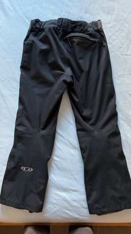 SALOMON Pantalone da scisnowboard lungo tg. 48 EU