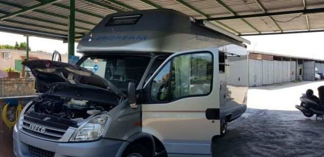 SALONE CAMPER-AZ SYSTEM MOD. SILVERDREAM SE 700 UNICO PROPRIETARIO