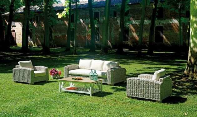 Salottino Per Arredamento Esterno Giardino Piscine Set64E