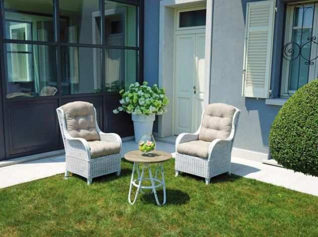 Salottino Per Arredamento Esterno Giardino Terrazze Set61E