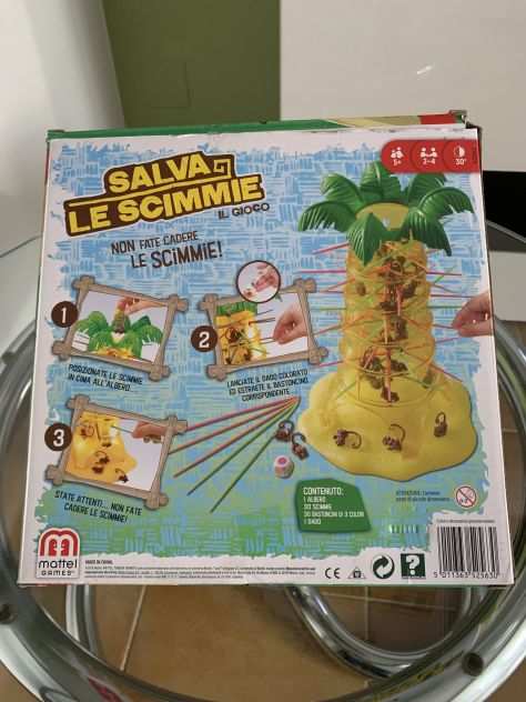 Salva le scimmie