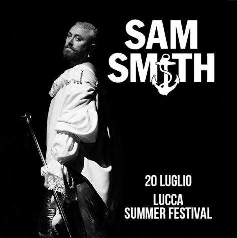 Sam Smith - Lucca 2024 - il 20 luglio 2024 - partenza da BOLOGNA AUTOSTAZIONE