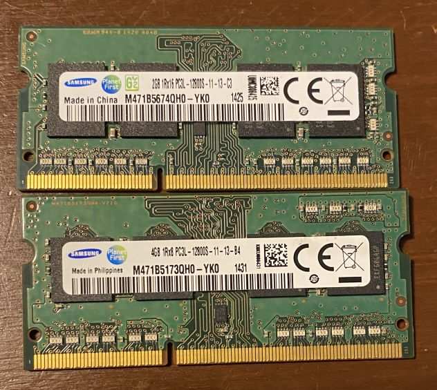 Samsung 2 RAM Memory 42 gb - M471B5173QH0-YK0