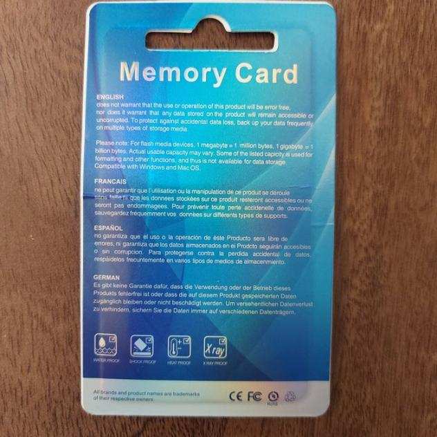 Samsung 2 Terabyte (2TB). Micro SD Scheda di memoria