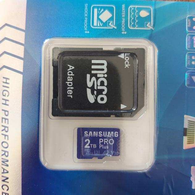 Samsung 2 Terabyte (2TB). Micro SD Scheda di memoria