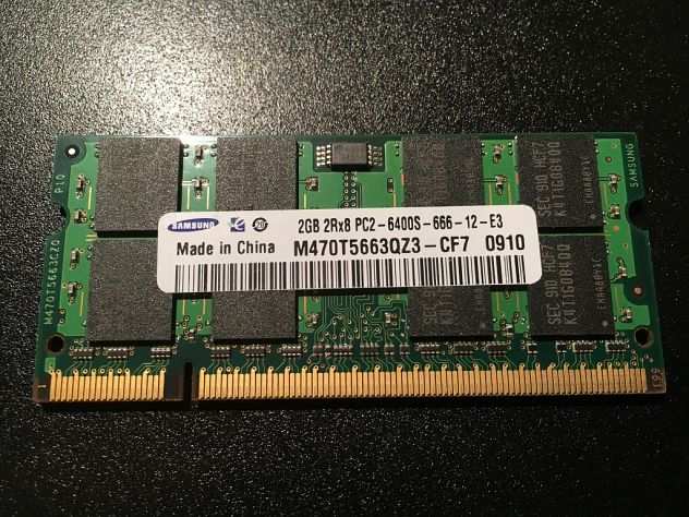 SAMSUNG 2GB (DDR2 PC2-6400S-666-12-E3)