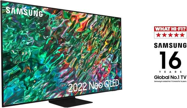 Samsung 50 Inch QN90B Neo QLED 4K Smart TV (2022)
