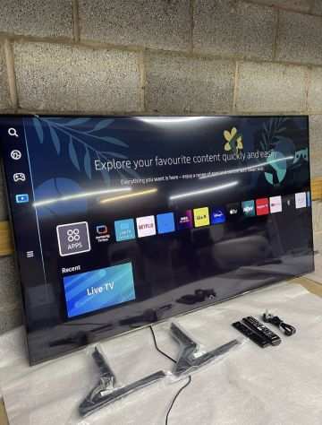 Samsung 65quot QE65Q60BAUXXU 2022 Smart TV 4K UHD HDR QLED