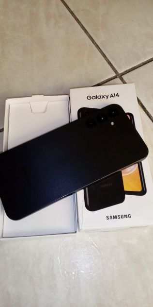 Samsung A14 nuovo 4128 garanzia