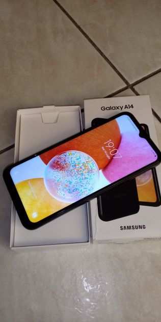 Samsung A14 nuovo 4128 garanzia