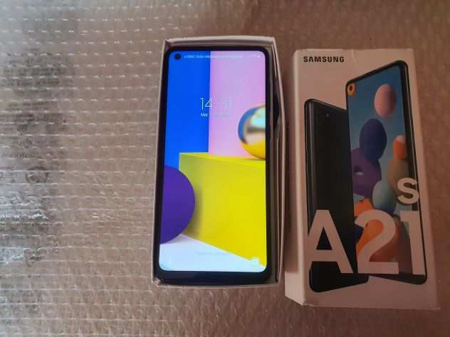 Samsung A21s DS 32GB3GB colore black