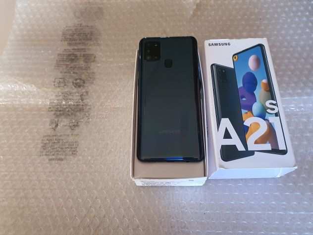 Samsung A21s DS 32GB3GB colore black