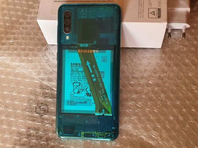 Samsung A30s DS 128GB4GB colore verde Custom