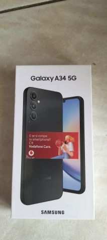 Samsung A34 5g imballato 6128 garanzia