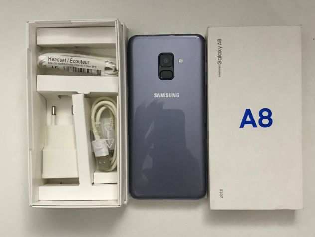 Samsung A8 Grigio