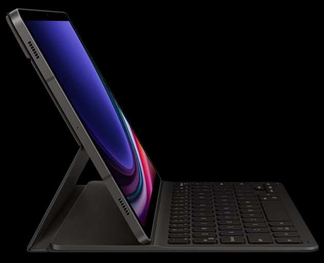 Samsung Book Cover Keyboard Slim per Samsung Galaxy Tab S9 ultra, NUOVA