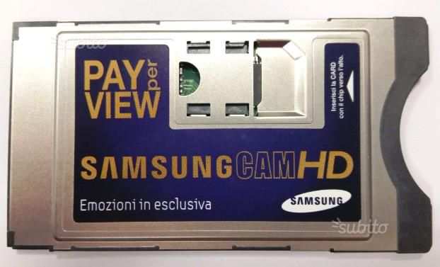 SAMSUNG CAM HD CI x Mediaset Premium e satellitari vari compatibile tutte le TV