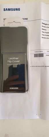Samsung flip cover galaxy fold 3 green originale2 COVER NON ORIGINALI