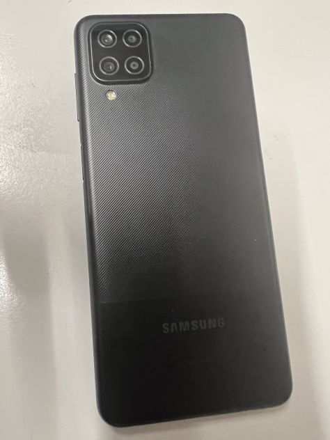 Samsung Galaxy A12, Smartphone, Display 6.5quot HD, 4 Fotocamere Posteriori, 128