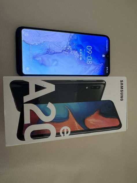 Samsung galaxy A20 e nero