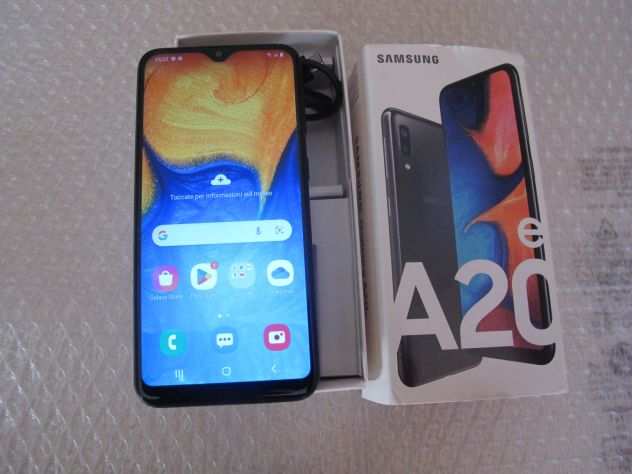 Samsung Galaxy A20e Dual Sim 32GB3GB nero