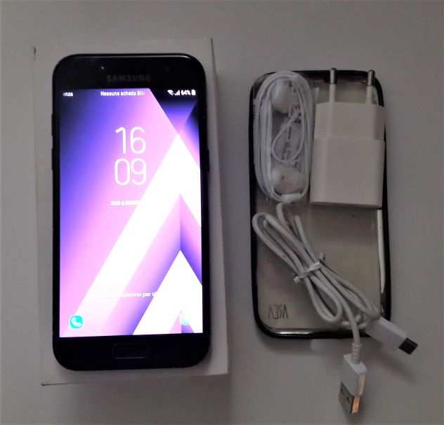 Samsung Galaxy A3 SM-A320 Nero