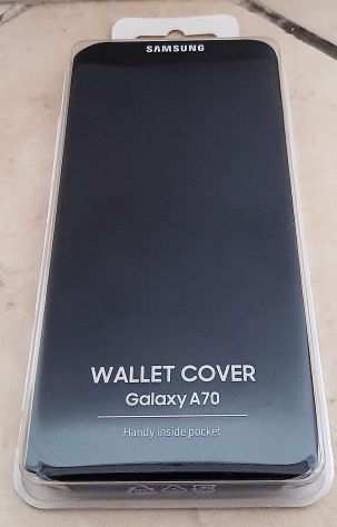 Samsung Galaxy A70 Wallet Cover EF-WA705PBEGWW