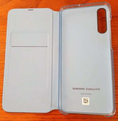 Samsung Galaxy A70 Wallet Cover EF-WA705PBEGWW