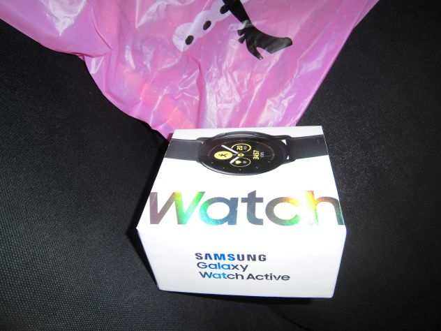 Samsung Galaxy Active smartwatch Multifunzioni GPS(satellitare)