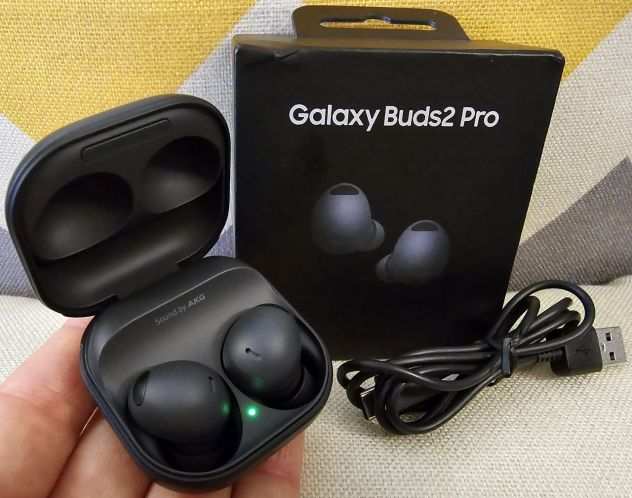 Samsung Galaxy Buds2 Pro Auricolari Bluetooth True Wireless colore nere