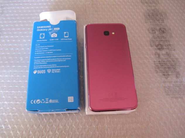 Samsung Galaxy J4 plus dual sim colore rosa 32GB2GB