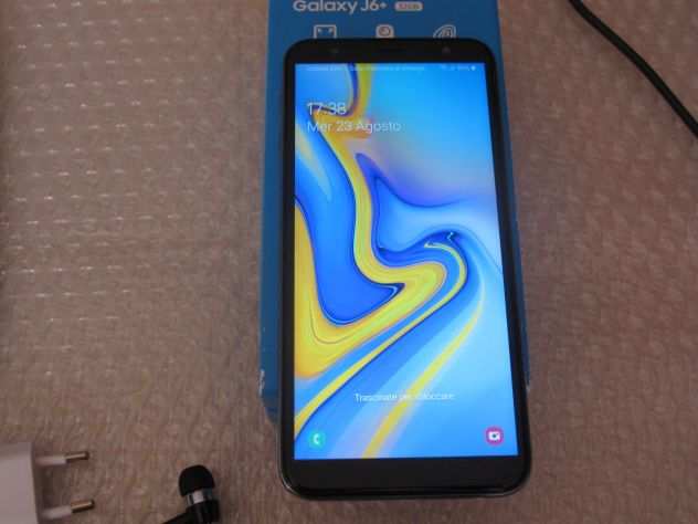 Samsung Galaxy J6 plus 32GB3GB colore Gray