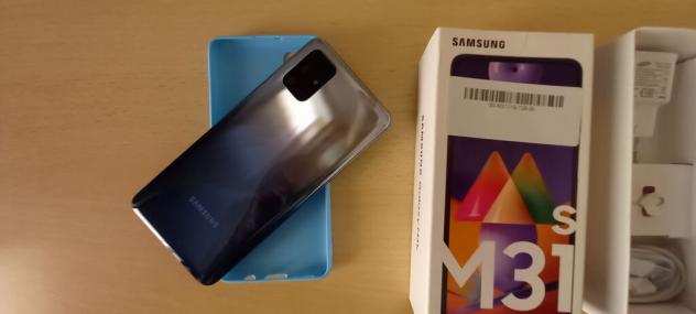 Samsung Galaxy M31s Dual Sim 6128 Gb  Cover