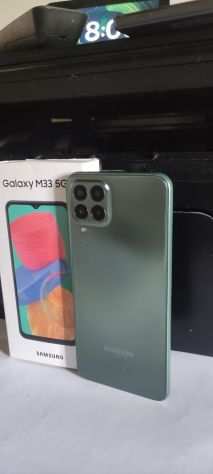 Samsung Galaxy M33 5G ancora in garanzia