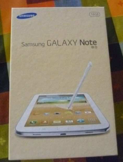 Samsung Galaxy Note 8 GT-N5100 3G Wi-Fi
