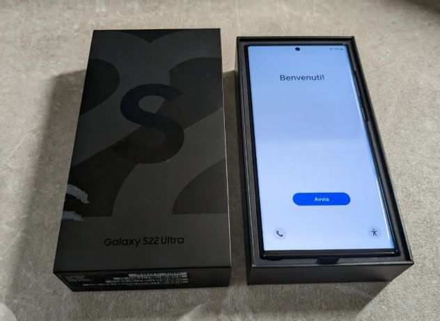 Samsung Galaxy S22 Ultra SM-S908BDS
