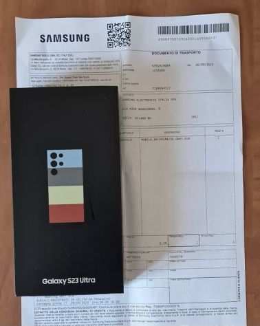 Samsung Galaxy S23 Ultra 512Gb, colore Graphite