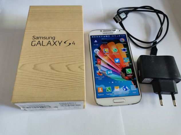 Samsung Galaxy ( S4 - BIANCO )