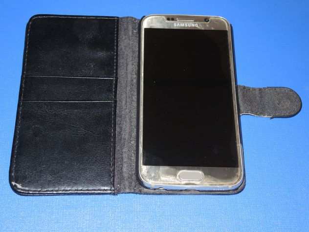 Samsung Galaxy S6 Gold Platinum 32 Gb  custodia