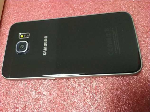 Samsung Galaxy S6 SM-G920F Android 10 Pixel - nero