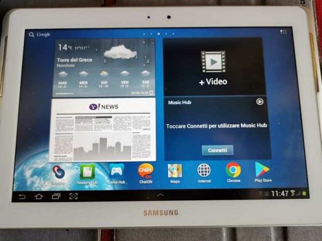 SAMSUNG GALAXY ( TAB 2 - 10.1 )