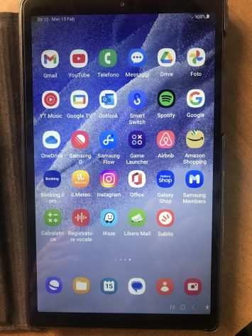 Samsung Galaxy Tab A7 Lite 8.7quot Gray  32GB  3GB RAM Wi-Fi SM - T220