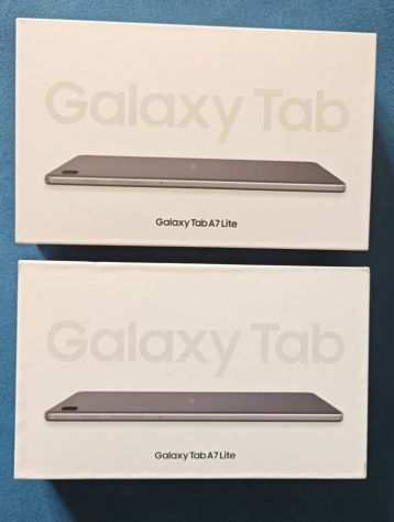 Samsung Galaxy Tab A7 lite imballati 464 wifi