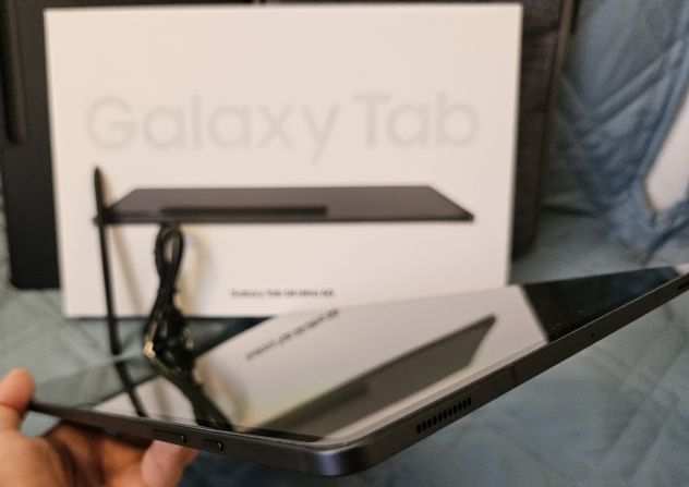 Samsung Galaxy Tab S8 Ultra 14.6 pollici 5G RAM 12GB 256GB Tablet color graphite